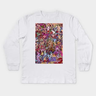 Pastoral Symphony Kids Long Sleeve T-Shirt